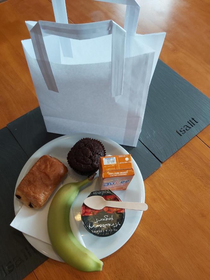 Isallt Guesthouse 블레노페스티니오그 외부 사진